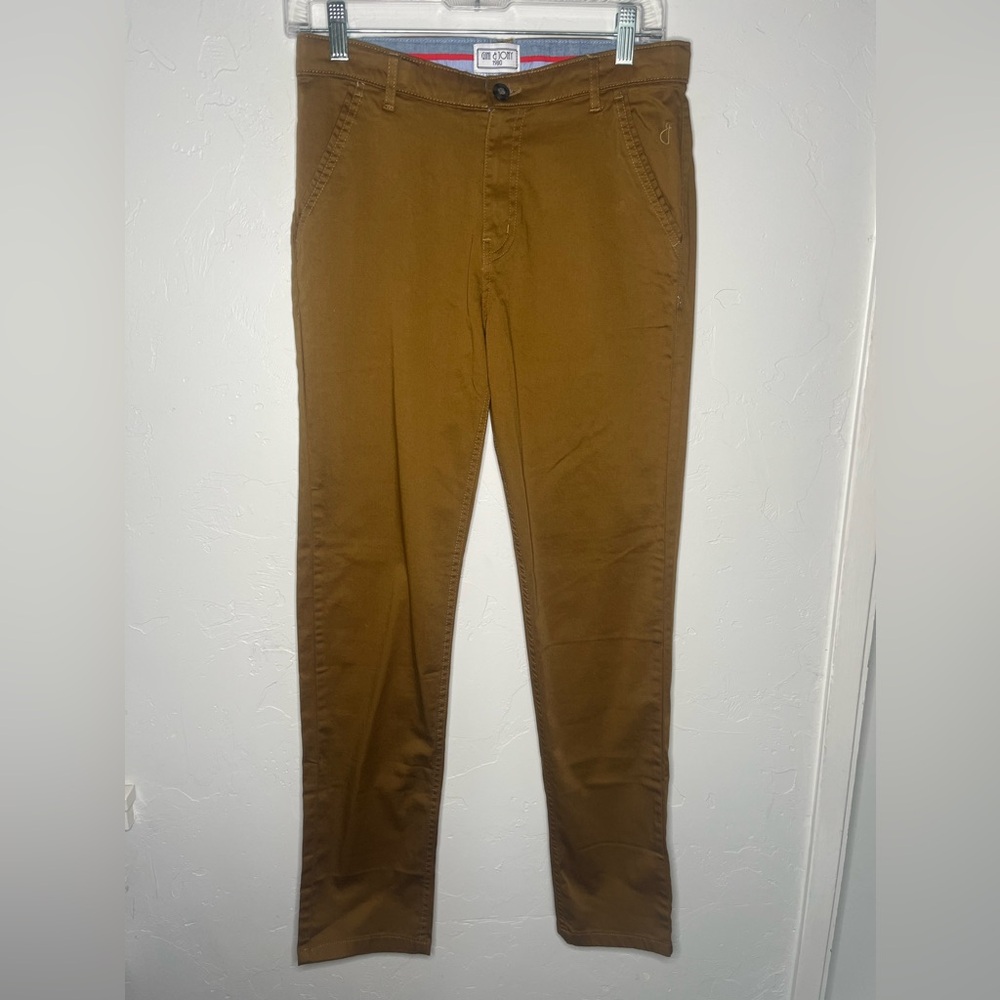 Gini & Jony Khaki Trouser Pants Boys 13-14 years 28”-29”